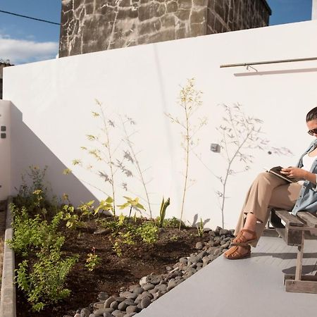 Azorean Stones House Ap B, Vila Do Porto, Acores Apartment ภายนอก รูปภาพ